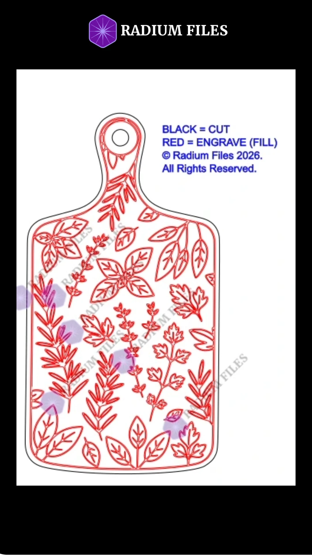 Cutting Board Bundle-1 (33 designs) Engraved Cutting Board Design(DigitalFile)-Laser Engraving,Laser Cutting-SVG,DXF,AI,PDF